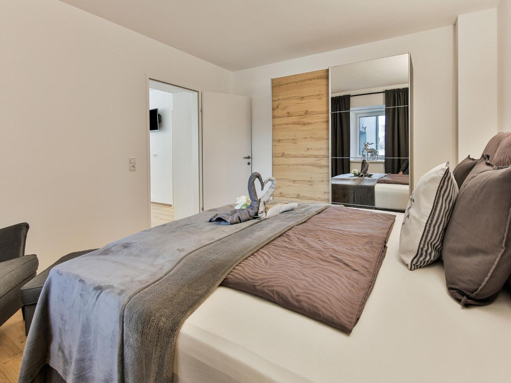 Elegant Apartment In Inzing With Terrace Экстерьер фото